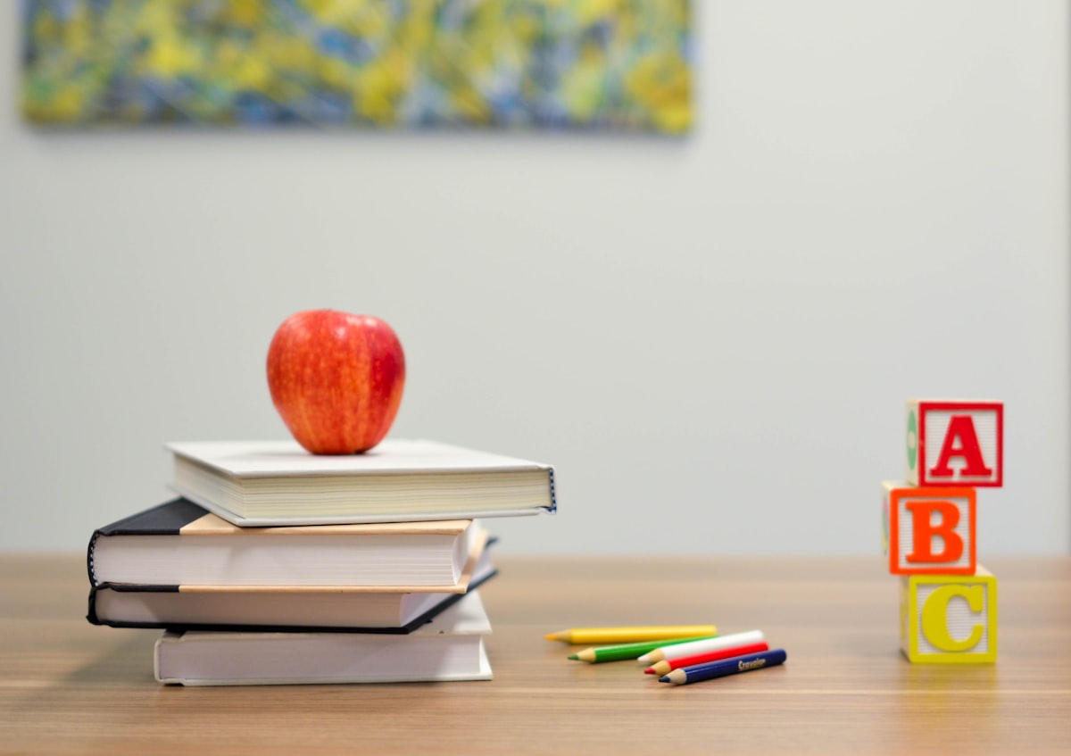 Child working at a desk — featured article on ADHD in children