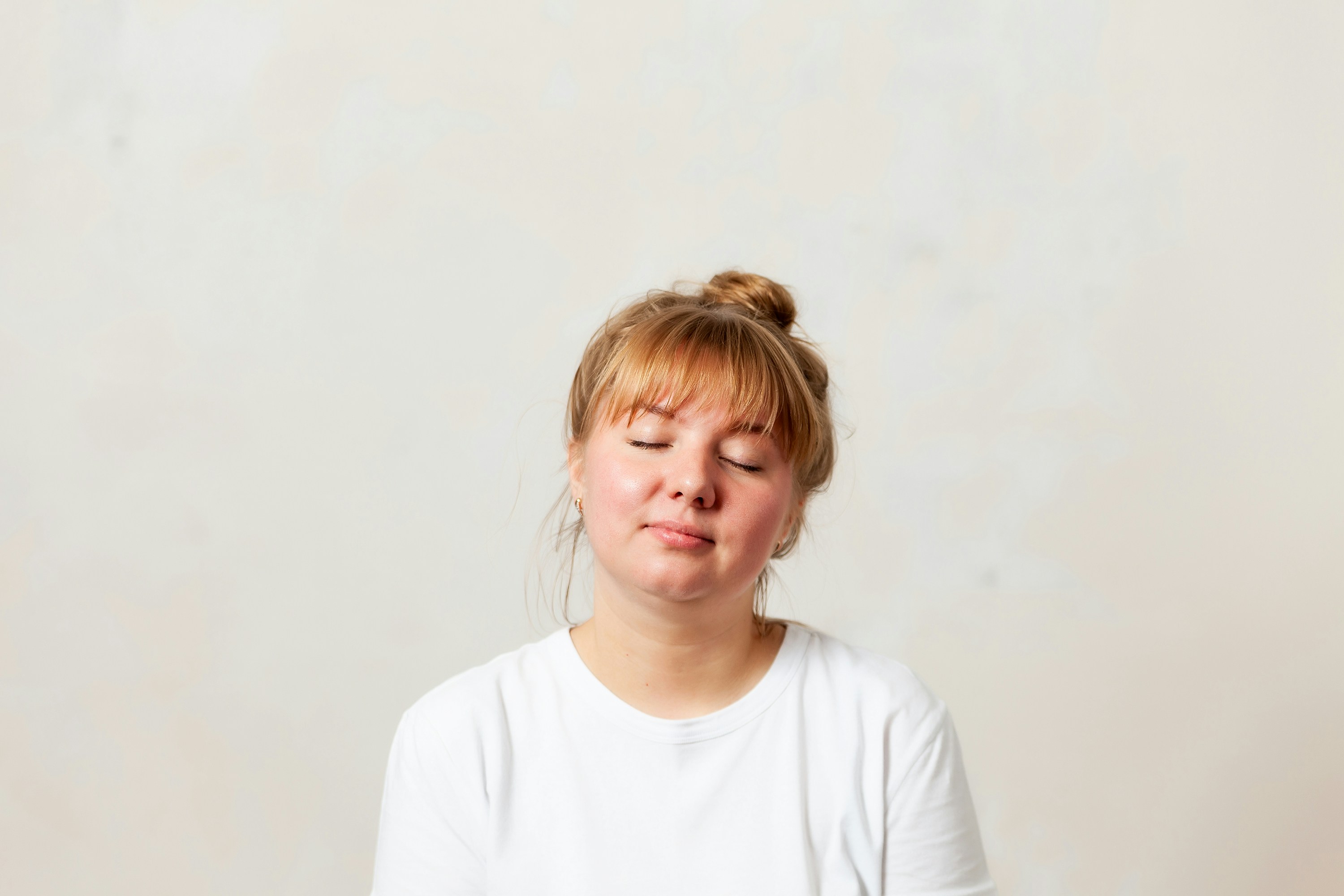 Adult looking calm and organized — representing the relief of an accurate ADHD diagnosis and effective treatment