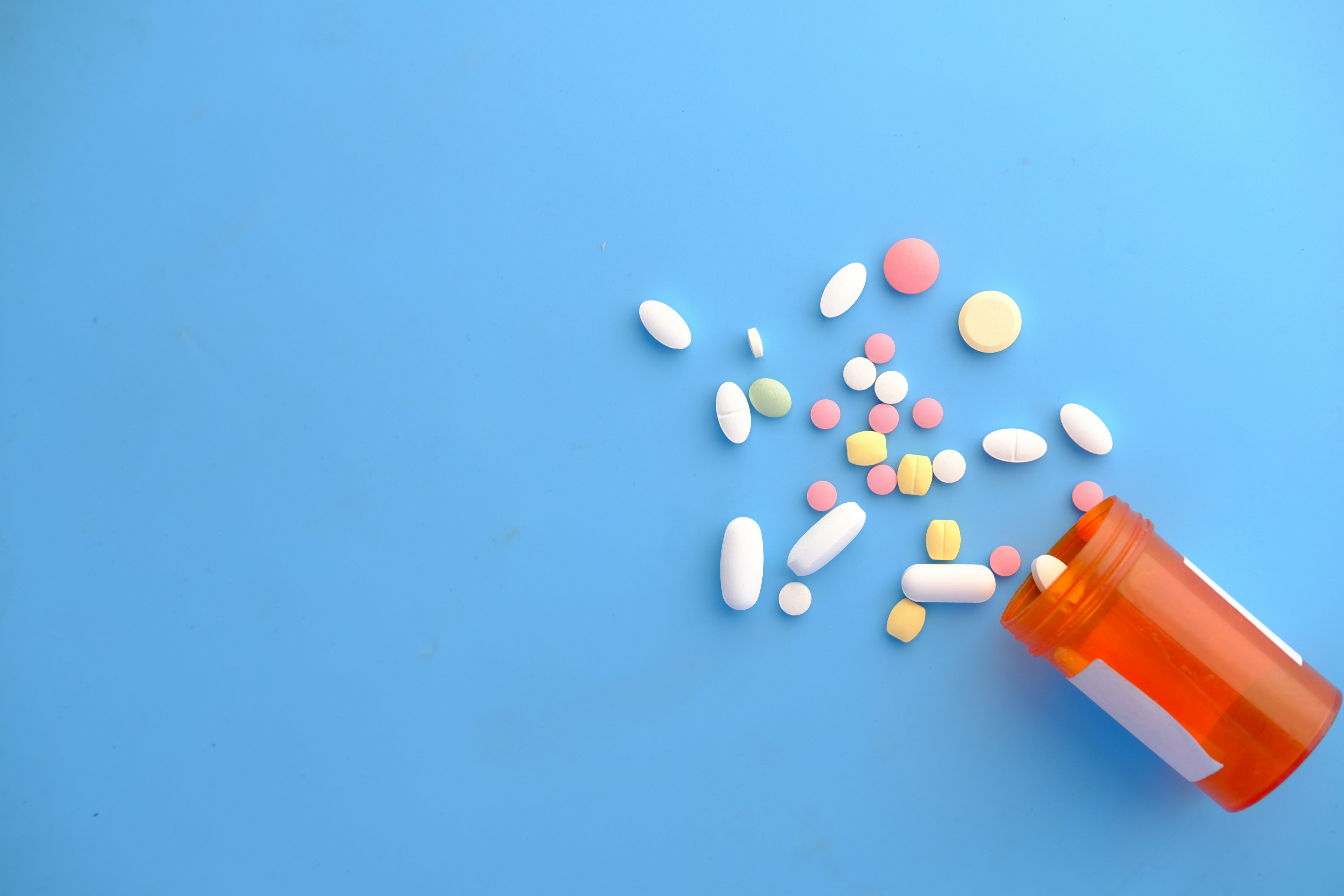 Medication and therapy together — representing the combination treatment approach for anxiety disorders